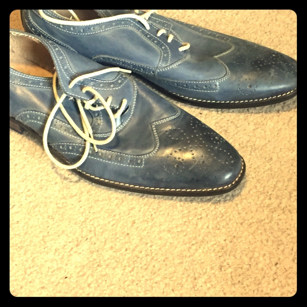 Steve Madden Men’s Wing Tip Shoe